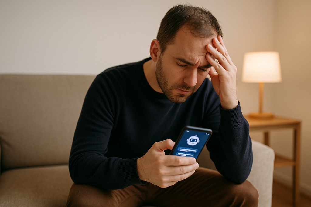 More Americans are now turning to AI chatbots instead of real therapists — but is it actually safe